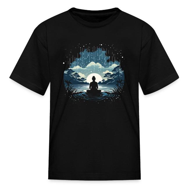 Find Your Zen: Meditative Silhouette in GentleRain