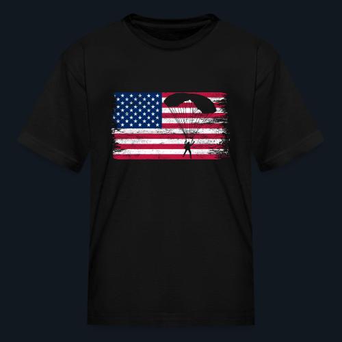 American paratrooper 1 - Kid's T-Shirt