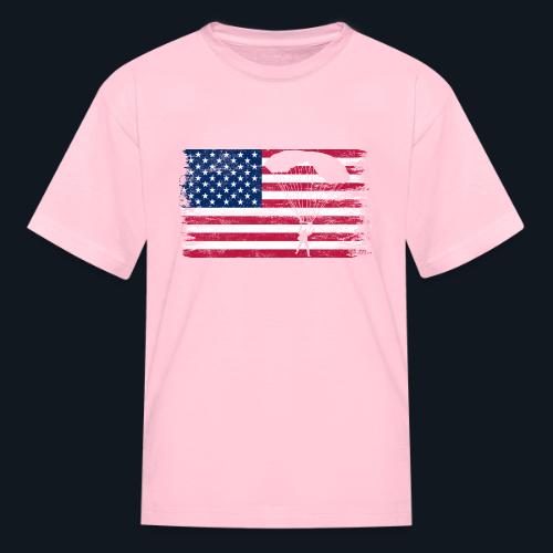 American paratrooper 1 - Kid's T-Shirt