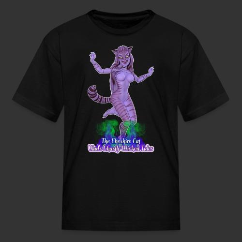 Ghastly Wicked Tales: Cheshire Cat - Kid's T-Shirt