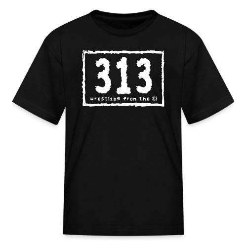 Wrestling from the 313 (nwo style) - Kid's T-Shirt