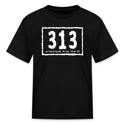 Wrestling from the 313 (nwo style) - Kid's T-Shirt