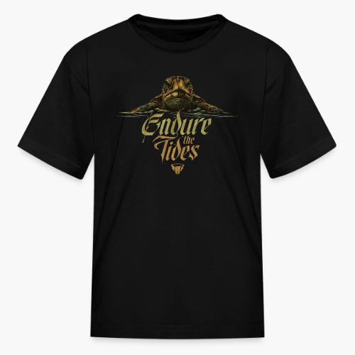 Endure the Tides - Kid's T-Shirt