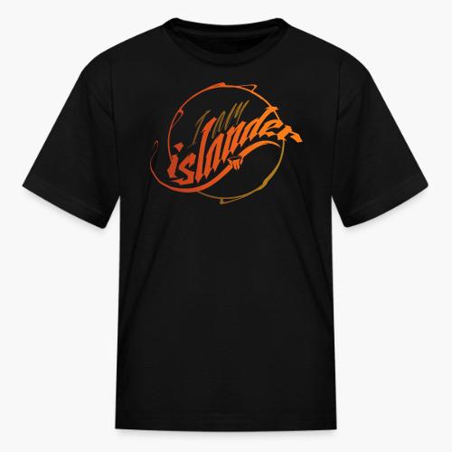 I am Islander (Earth Tone) - Kid's T-Shirt