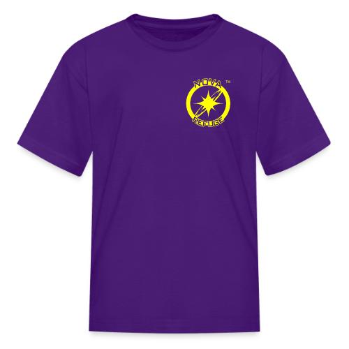 nr logo yello - Kid's T-Shirt