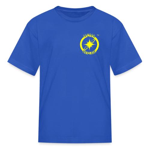 nr logo yello - Kid's T-Shirt