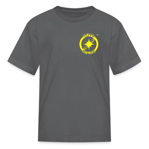 nr logo yello - Kid's T-Shirt