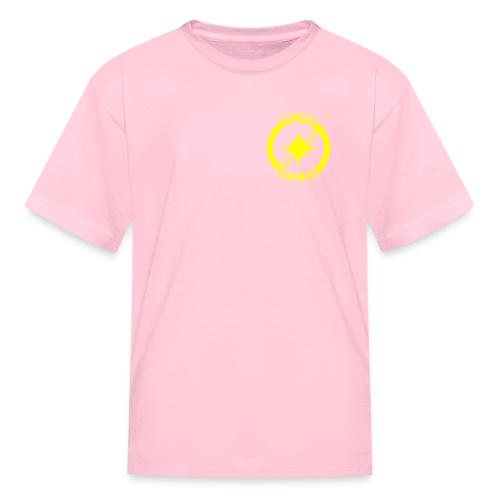 nr logo yello - Kid's T-Shirt