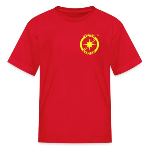 nr logo yello - Kid's T-Shirt