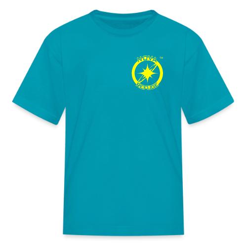 nr logo yello - Kid's T-Shirt