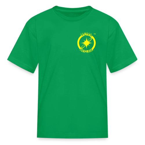 nr logo yello - Kid's T-Shirt
