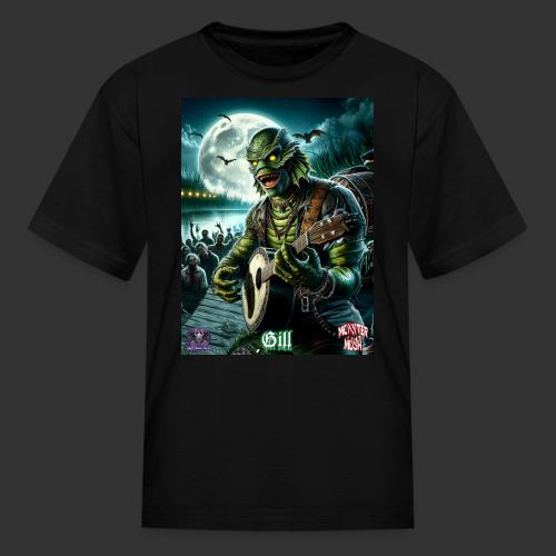Monster Mosh 2024 Tour Gill On Banjo (G-004B) - Kid's T-Shirt