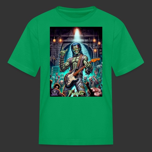 Monster Mosh 2024 Tour Frankie Guitar #DF-001 - Kids' T-Shirt