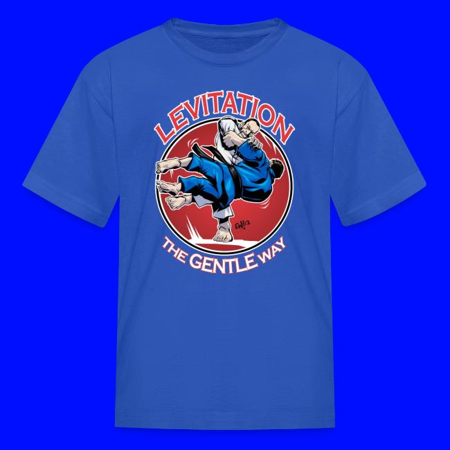 Judo Shirt - Levitation for dark shirt