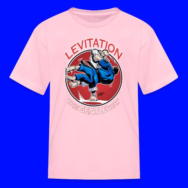 Judo Shirt - Levitation for dark shirt