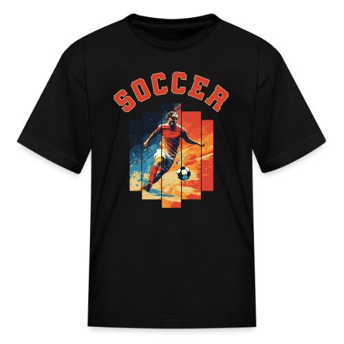 Soccer Spirit - Kid's T-Shirt