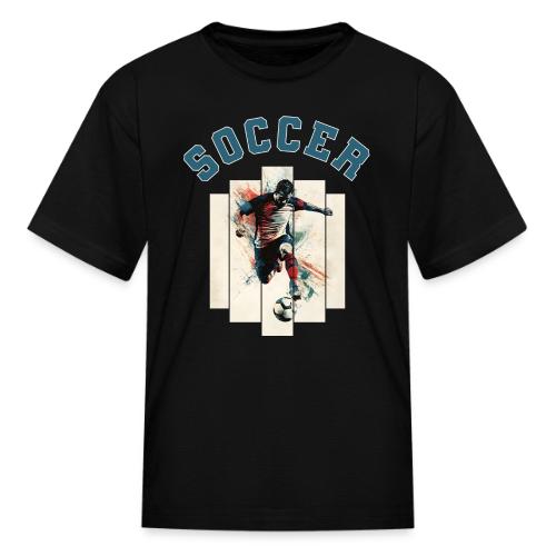 Soccer Vibes - Kid's T-Shirt