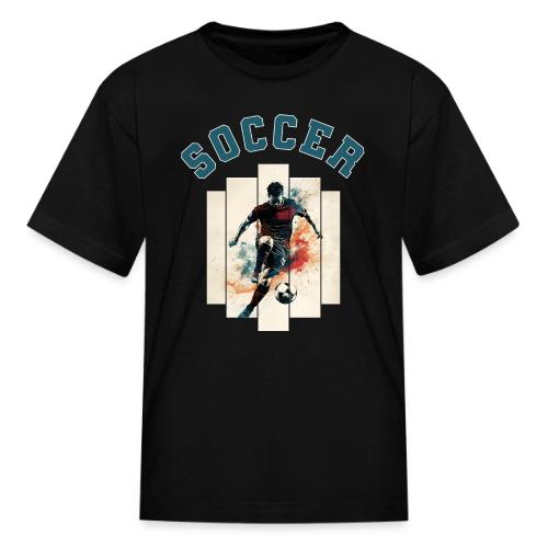 Soccer Mode On - Kid's T-Shirt