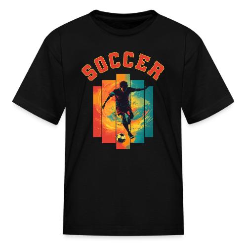 Soccer Heartbeat - Kid's T-Shirt