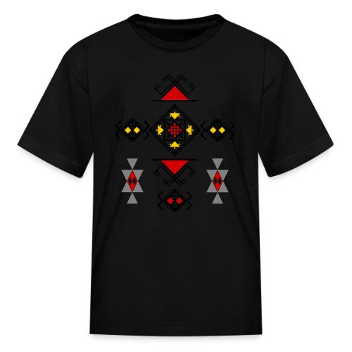 Amazigh Symbols - Kid's T-Shirt