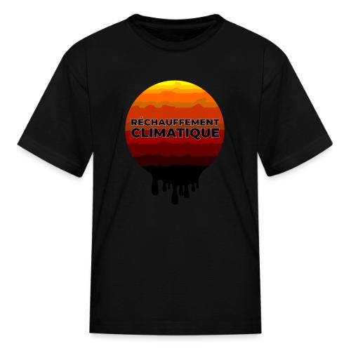 Global warming - Kid's T-Shirt