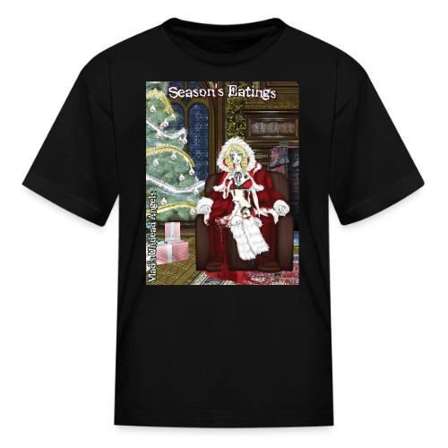 Undead Angels Classics: Zombie Kelly Klaus - Kid's T-Shirt