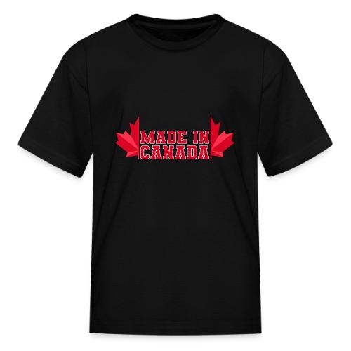 Made in Canada - Kid's T-Shirt