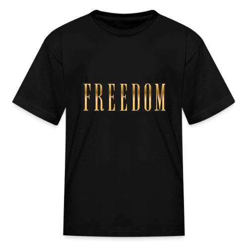 Freedom Shines - Kid's T-Shirt
