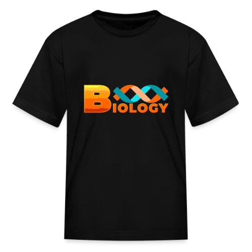 Biology: Life Unfolded - Kid's T-Shirt