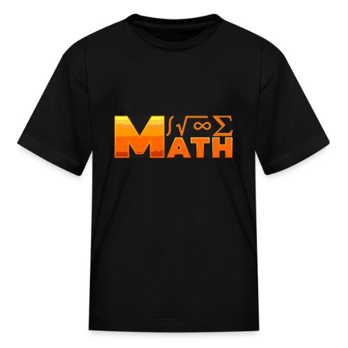 Math: The Language of Logic - Kid's T-Shirt