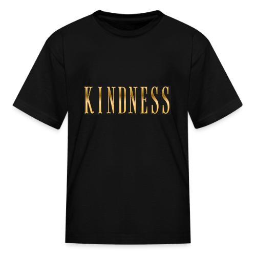 Golden Kindness - Kid's T-Shirt