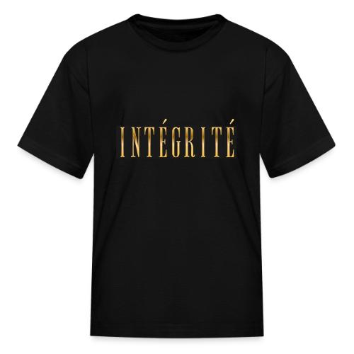 Intégrité Dorée - Kid's T-Shirt