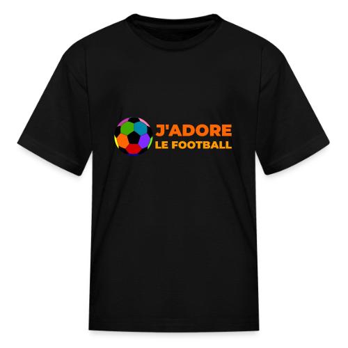 I love football - Kid's T-Shirt