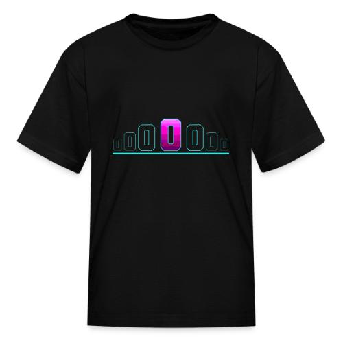 Letter O – Capital Varsity Alphabet Monogram - Kid's T-Shirt