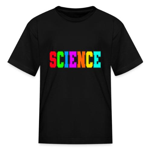 Spectrum of Science - Kid's T-Shirt