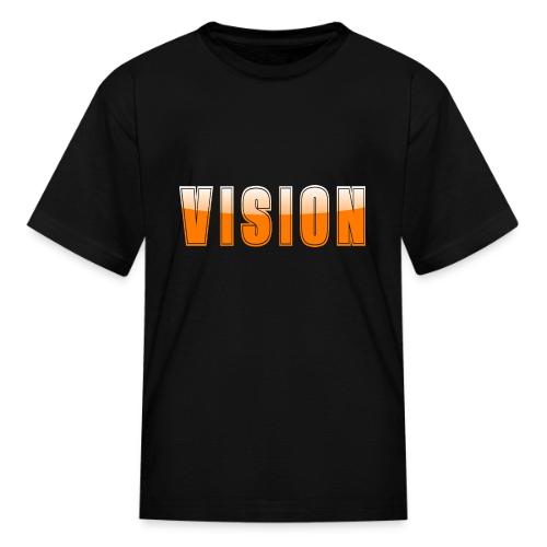 Vision Word Design - Kid's T-Shirt