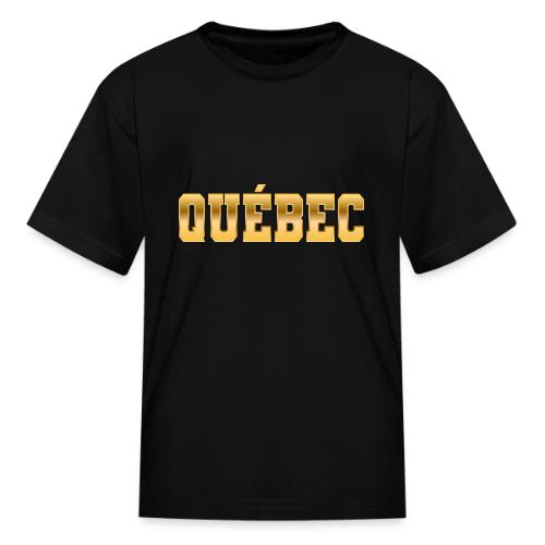Québec - Kid's T-Shirt
