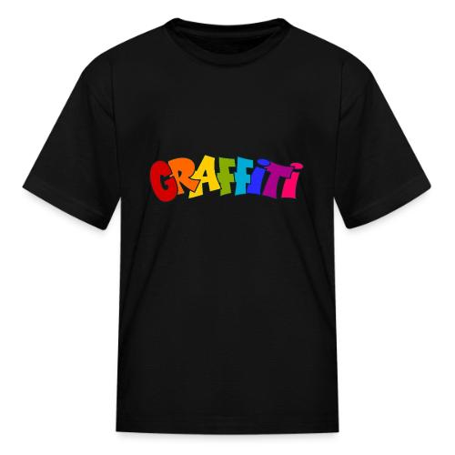 Graffiti - Kid's T-Shirt