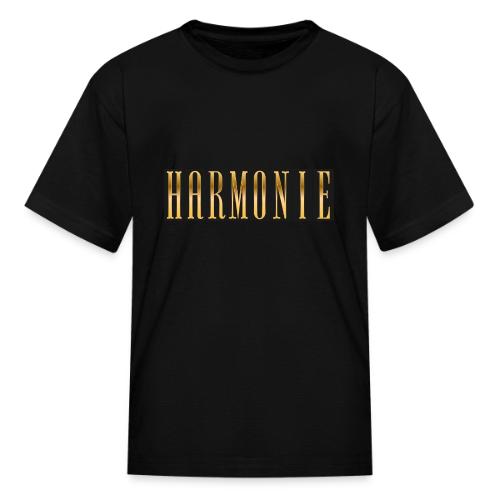 Harmonie Dorée - Kid's T-Shirt