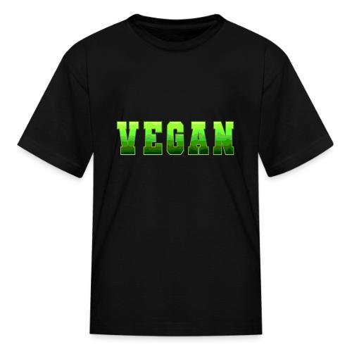 Green Wave Vegan - Kid's T-Shirt