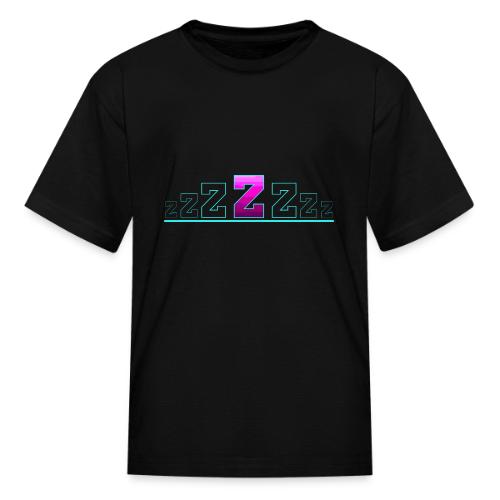 Letter Z – Capital Varsity Alphabet Monogram - Kid's T-Shirt