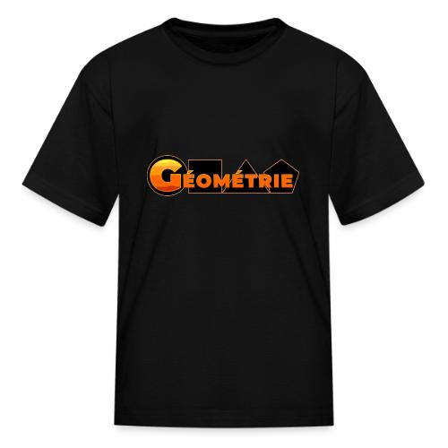 Geometry: Shapes and Figures - Kid's T-Shirt