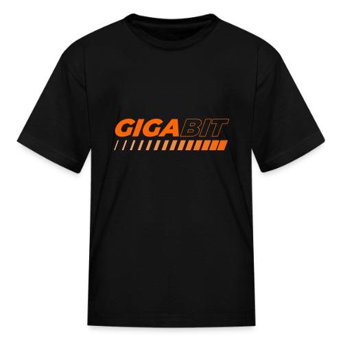 Gigabit: Speed Unleashed - Kid's T-Shirt