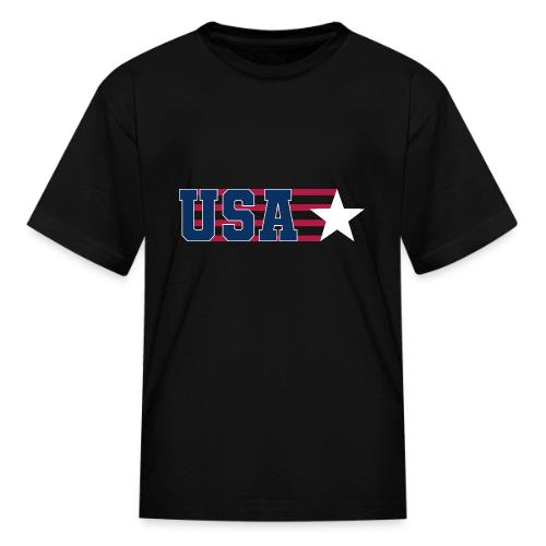 Star Stripe USA - Kid's T-Shirt