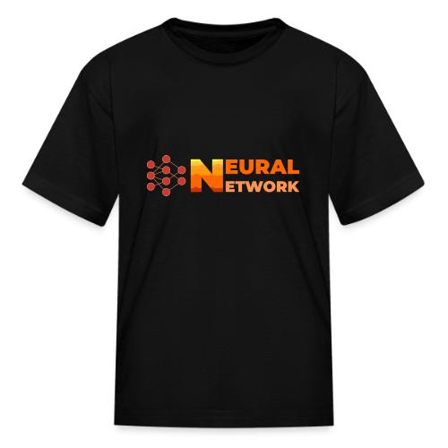 Neural Network: Digital Synapses - Kid's T-Shirt