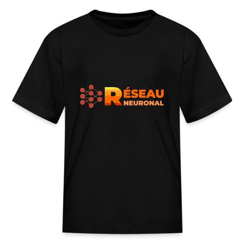 Neural Network: Digital Synapses - Kid's T-Shirt