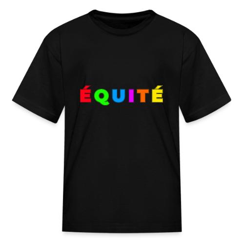 Color Equity - Kid's T-Shirt