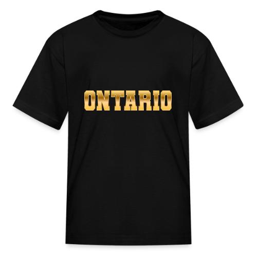 Ontario - Kid's T-Shirt