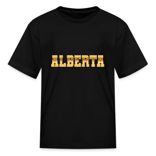 Alberta - Kid's T-Shirt