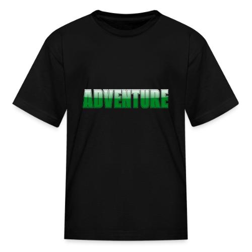 Adventure Typography Design for Apparel - Kid's T-Shirt